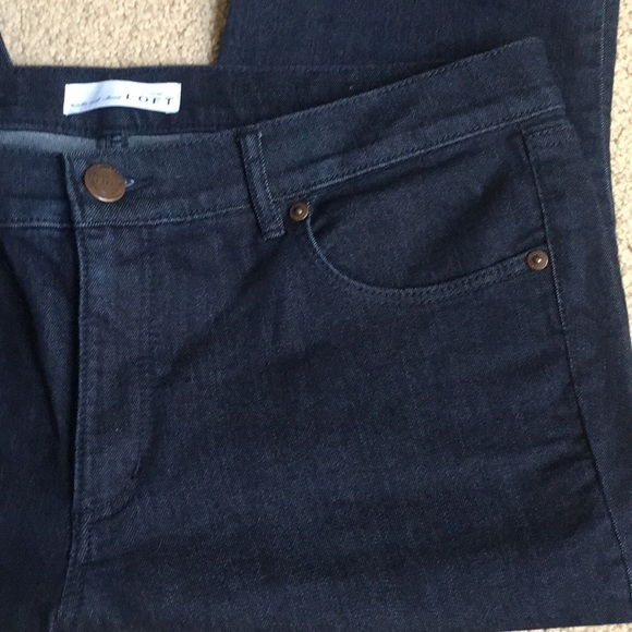 Loft Modern Kick Crop Jeans - Picture 6 of 6